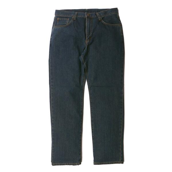 EDWIN ルーズストレート E404-40 股上深め/ゆったりストレート スソ上げ 送料無料 ジー...