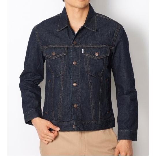 EDWIN ET1023-900 ベーシックデニムジャケット/ワンウォッシュ Gジャン 大きなサイズ