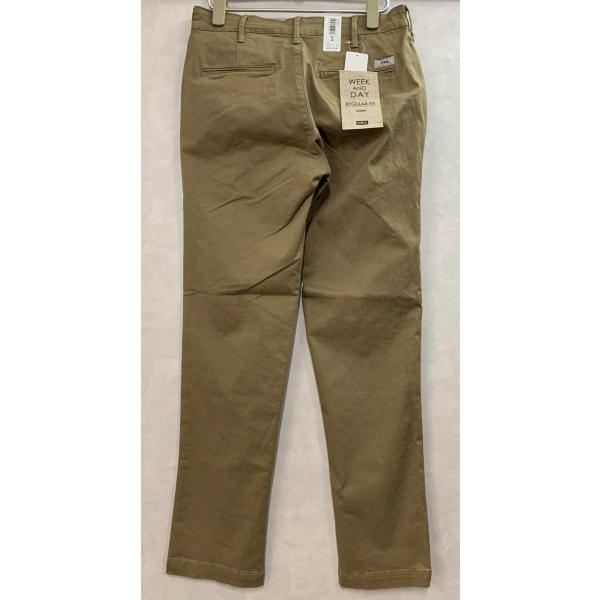 EDWIN K4020-914  WEEK AND DAY 大きなサイズのストレッチチノパンツ/ベー...
