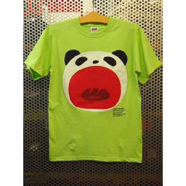 パンダTシャツ/キーライム