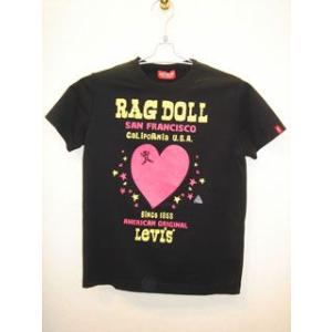 LevisL8950 RAG DOLLレディス半袖Tシャツ