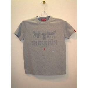 LevisL8950 TWO HORSEレディス半袖Tシャツ