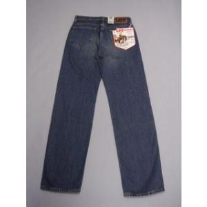 Lee 200 フルカット ストレート 02000-194 オールドブルー リー メンズ デニム ジーンズ ジーパン Ｇパン ゆったり