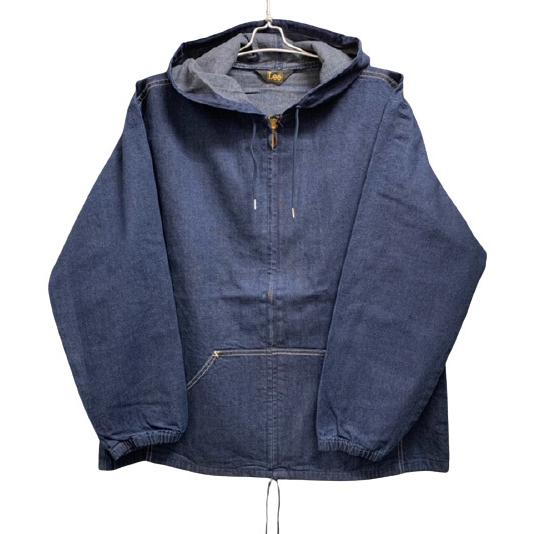 Lee LM4673-300 リー/フーデッド・デニムジャケット 70S HOODED ZIP JA...