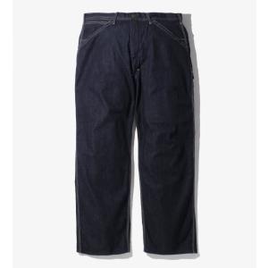 Lee ペインターパンツ LM7288-300 ワンウォッシュ リー ワイドパンツ メンズ デニム ...