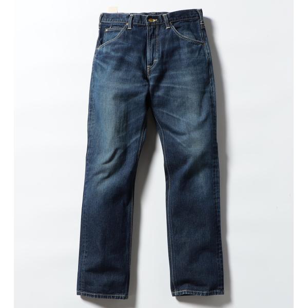 Lee リー LM8101-526 ストレート/濃色ブルー