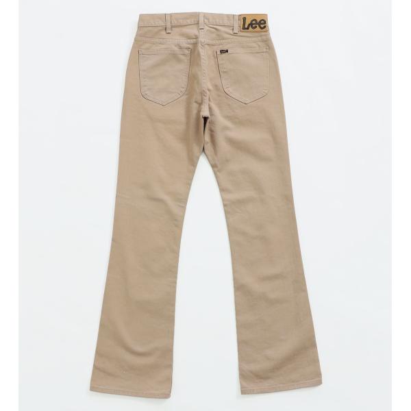 Lee リー LM8102-414 102ブーツカット/ベージュ(カーキ)