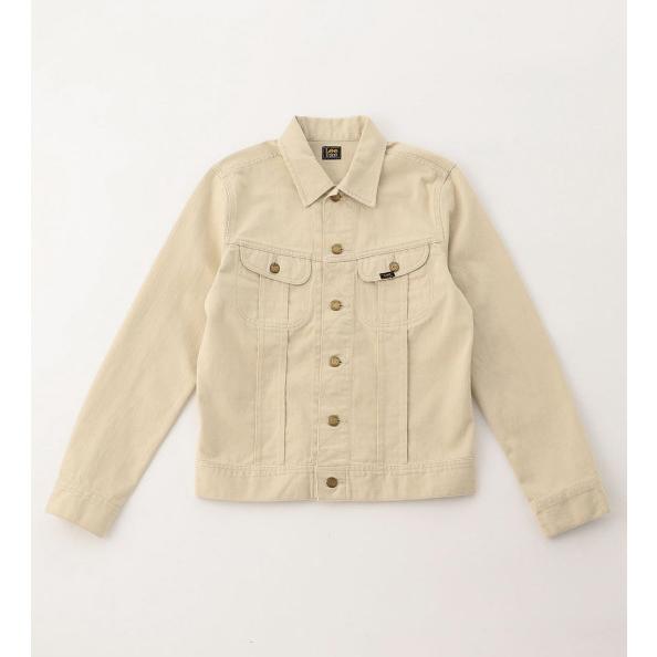 Lee LT0521-016 サテン・ウエスターナー/ベージュ リー サテンGジャン メンズ