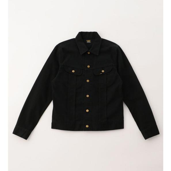 Lee LT0521-075 サテン・ウエスターナー/ブラック リー サテンGジャン メンズ