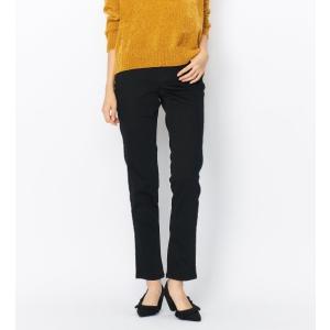 MissEDWIN ME403-175 股上深め ゆったりストレート/ブラック