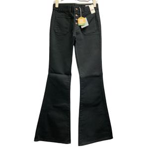 BIGJOHN MH402B-61A ベルボトム ブラック