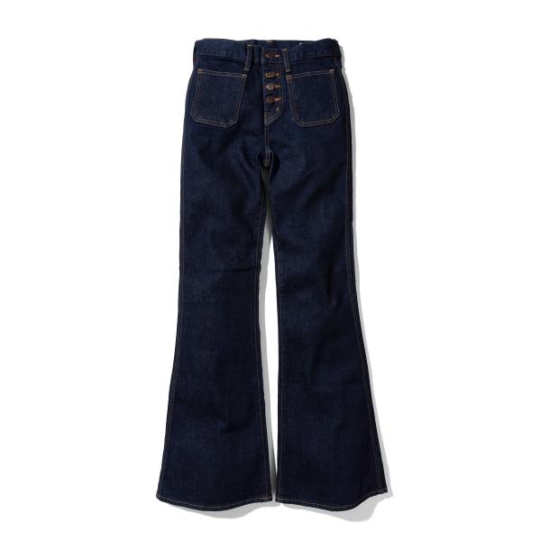 BIGJOHN MH403B-001 ストレッチベルボトム