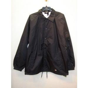 DickiesUD76242Snap Front Nylon Jacket/BKブラック