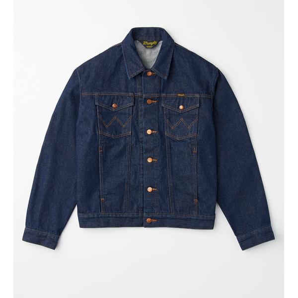 Wrangler TRUCKER JACKET/デニムジャケット WM1045-300  ラングラー...