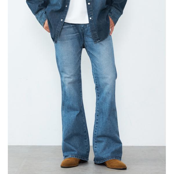 Wrangler WM1865-546 ベルボトムジーンズ(バンダナ付)