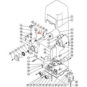 【代引き不可】 荏原ポンプ HPAシリーズ 60Hz 25HPA6.25 圧力スイッチ 部品 修理 エバラフレッシャーミニ｜marushiba-kikaku