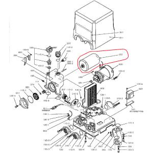 代引き不可】 荏原ポンプ HPEシリーズ 25HPE0.25S 圧力センサ 部品