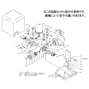 荏原ポンプ 25HPN5.25S (50Hz用) 圧力スイッチ 部品 修理 エバラフレッシャーミニ  HPNシリーズ 【代引き不可】｜marushiba-kikaku