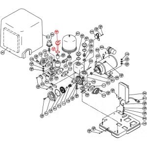 荏原ポンプ 20HPN6.15S (60Hz用) フロートスイッチセット 部品 修理