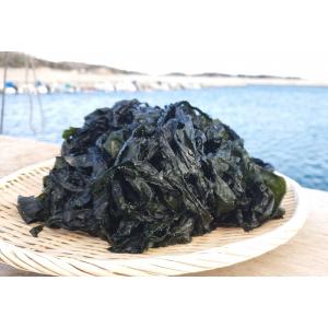 塩蔵わかめ 1kg 三陸産 ワカメ 湯通し 肉...の詳細画像1
