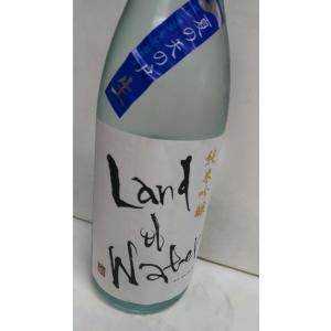 夏の天の戸　純米吟醸　ランド・オブ・ウォーター　生　720ml　秋田日本酒　浅舞酒造