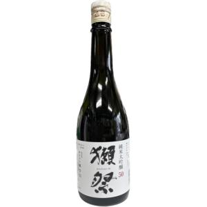 獺祭だっさい　純米大吟醸50　復活　720ml　定価販売　山口県　(株)獺祭　お一人様6本まで