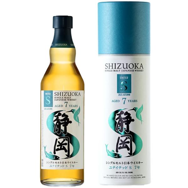ガイアフロー  静岡 ユナイテッドＳ ７年 2025年 秋 50.5%　 500ml　シングルモルト...