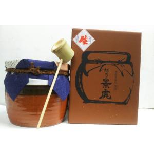 越乃景虎 純米しぼりたて生原酒 甕詰 1800ml パティーに最適 新潟人気蔵 諸橋酒造