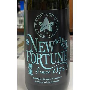 開運　樽氷温熟成　KAIUN　New　Fortune　ミズナラ　純米吟醸　720ml　土井酒造場　静岡県掛川市　