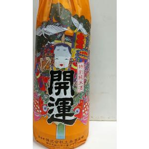 開運　特別純米　1800ml   静岡人気   土井酒造