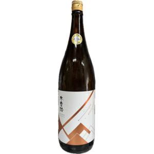 木曽路　本醸造　金紋錦　IWC本醸造トロフィー(本醸造部門1位)　1800ml　長野　湯川酒造店　星に一番近い蔵