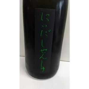 にいだしぜんしゅ　生もと　めろん3.33　1800ml　福島　仁井田本家