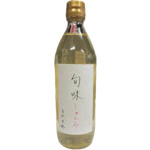 にいだの純米酢　500ml　福島　仁井田本家　料理酒・旬味（しゅんみ）を使用