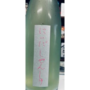 にいだしぜんしゅ　生もと　なつゆき　生　酵母無添加　1800ml　福島　仁井田本家