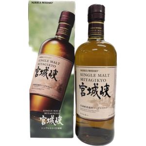 シングルモルト宮城峡　カートン入　700ｍｌ　ニッカウヰスキー  アサヒビール株式会社　国産ウイスキ...