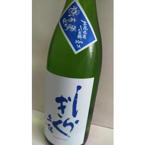 土佐しらぎく　涼み純米吟醸　八反錦　1800ml　高知人気　仙頭酒造場