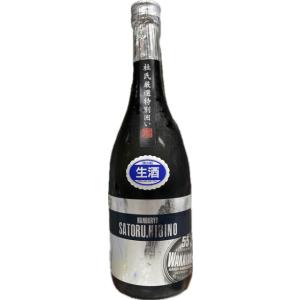 若竹　純米吟醸　生原酒　特別囲い　720ml　静岡県島田日本酒　大村屋酒造場