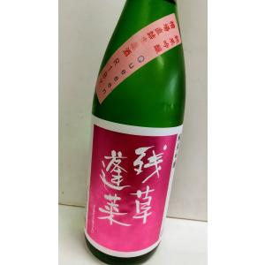 残草蓬莱ざるそうほうらい　Queeenクイーン　純米吟醸槽場直詰生原酒　720ml　ダンチュウ　日本酒　大矢孝酒造