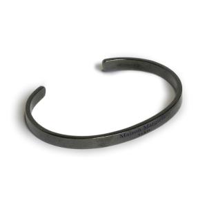 メゾンマルジェラ Maison Margiela スターリングシルバー ブルーロゴ