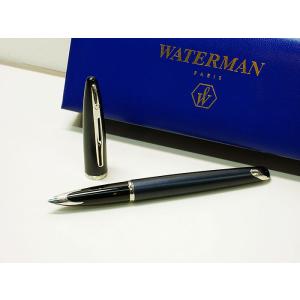 WATERMAN ウォーターマン カレン FP チャコールグレー 万年筆 中古