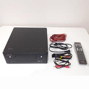 デノン DENON Nシリーズ ネットワークCDレシーバー RCD-N10 ミニコンポ CELO RCD-N10-K ブラック 　中古