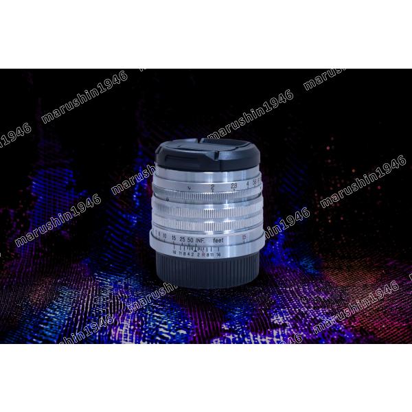 NIKON NIKKOR-HC 5cmF2 L39