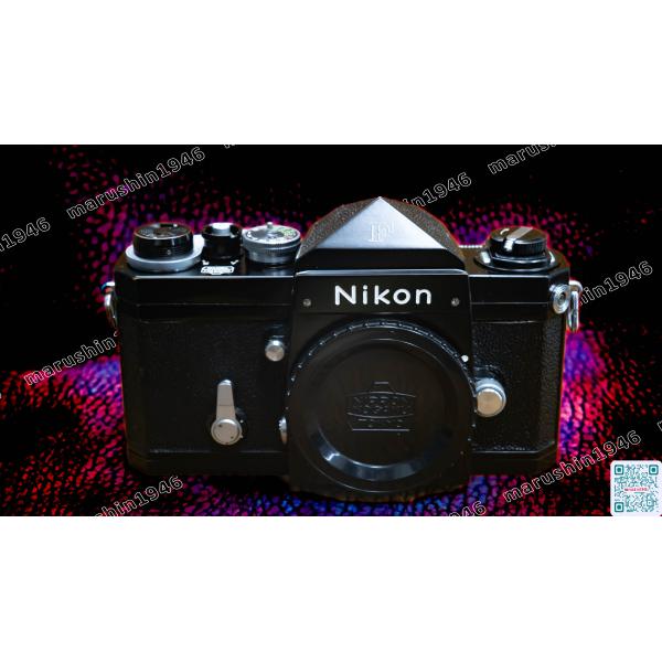 NIKON F eyelevel BLACK 赤点 SN6597756 ニコン