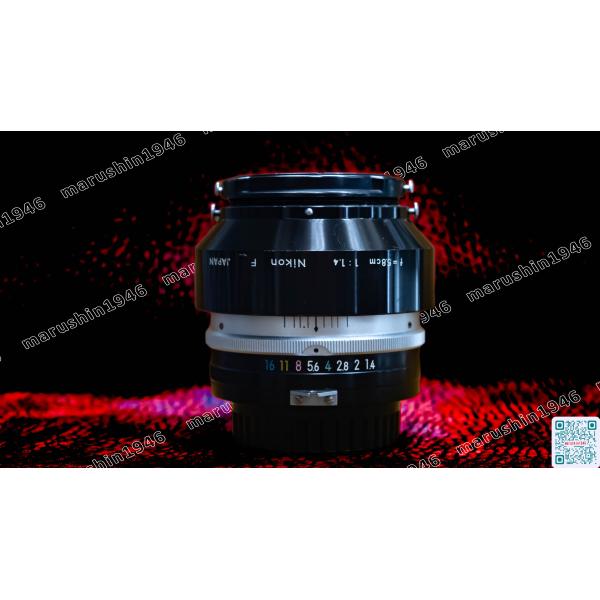 NIKON auto S 5.8cmF1.4 ニコン ニッコール