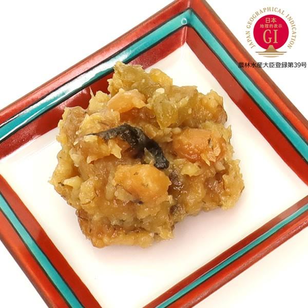 うす塩味金山寺味噌 量り売り1ｋｇ☆国産原料使用・湯浅なす使用　【NHK 「うまいッ！」で紹介されま...