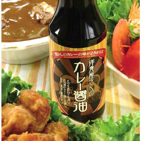 醤油 洋食屋さんのカレー醤油  150ml カレーにかけると美味しい６種のスパイス入り【丸新本家・湯...