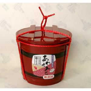 あわせみそ　2ｋｇ樽　国産原料使用☆一番人気☆赤と白のミックス【丸新本家・湯浅醤油】｜marushin