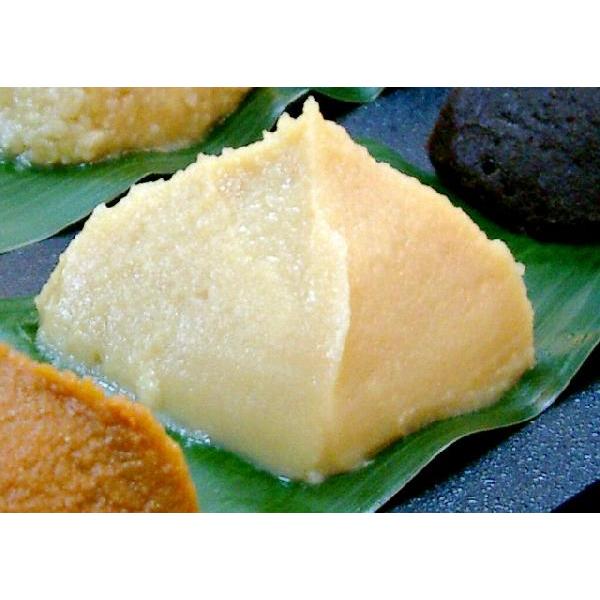 うす塩料理用白　あえみそ　量り売り１ｋｇ袋入り☆塩分半分の５％でまろやか☆国産原料使用【丸新本家・湯...