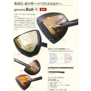 （ニッタクス）パークゴルフクラブ　ジェニュイン・ブルファイブ（ＢＵＬＬ−V）