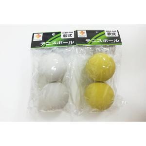 軟式テニスボール2P Northway : マルシンねっとサービス - 通販